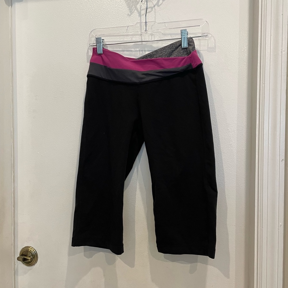Lululemon Crop/Bike Shorts